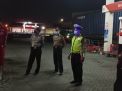 Polsek Asemrowo Gelar Patroli Malam di SPBU Jalan Tambak Langon, Antisipasi 3C