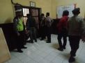 Antisipasi Tahanan Sakit, Pengecekan Rutin Dilakukan Polsek Pabean Cantikan