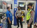Personil Polsek Pabean Cantikan Lakukan Patroli Malam di Mini Makret, Cegah Kriminalitas