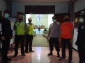 Wakapolsek Krembangan Pimpin Pengamanan Kebaktian Paskah di Gereja HKBP Tanjung Sadari