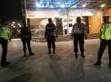 Polsek Pabean Cantikan Gelar Patroli Malam di RS Al Irsyad Cegah Upaya Pengambilan Paksa Jasad Covid-19