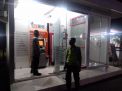 Polsek Semampir Gelar Patroli Malam di Gerai ATM, Waspadai Kerawanan