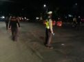 Keinginan Mudik Masih Tinggi, Polsek Asemrowo Terus Lakukan Operasi Penyekatan Bersama Instansi Samping