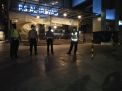 Polsek Pabean Cantikan Gelar Patroli Malam di Rumah Sakit Al Irsyad, Cegah Kerawanan