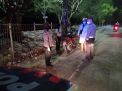 Gelar Patroli Mobile di Malam Hari, Polsek Kenjeran Ciptakan Rasa Aman