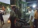 Polsek Asemrowo Gelar Operasi Penertiban Masker Bareng Linmas & Satpol PP