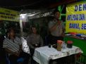 Polsek Kenjeran Gelar Cangkrukan Bersama Warga Sidotopo Wetan