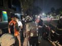 Polsek Pabean Cantikan Gelar Operasi Penertiban Masker Mobile di Malam Hari
