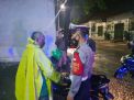 Polsek Pabean Cantikan & Satpol PP Kecamatan Lakukan Operasi Masker Bersama