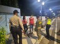 Polsek Pabean Cantikan Bareng Satpol PP & Koramil Gelar Operasi Penertiban Masker di Jalan Gula