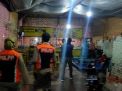 Polsek Kenjeran Bersama Satpol PP Kecamatan Bulak Lakukan Operasi Pemberlakuan Jam Malam