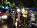 Polsek Pabean Cantikan Gelar Operasi Penertiban Masker di Jalan Waspada Bersama Koramil & Satpol PP