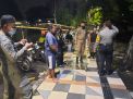 Polsek Pabean Cantikan Bareng Satpol PP Gelar Operasi Masker di Jalan Stasiun Kota & Bunguran