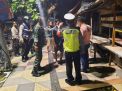 Bareng Instani Samping, Polsek Pabean Cantikan Terus Lakukan Operasi Penertiban Masker, Tekan Penyebaran Covid-19