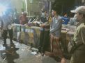 Polsek Semampir Gelar Operasi Jam Malam & Penertiban Masker di Warung-Warung Jalan Nyamplungan