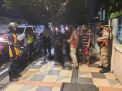 Bareng Koramil & Satpol PP, Polsek Pabean Cantikan Gencar Lakukan Operasi Masker Mobile