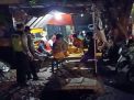 Polsek Asemrowo Gelar Operasi Pemberlakuan Jam Malam, Sasar Warkop-Warkop Bersama Linmas