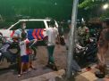 Polsek Pabean Cantikan Gelar Operasi Masker Mobile di Jalan Bunguran Bersama Personil Samping