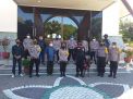 Kapolres Tanjung Perak Pimpin Sterilisasi Gereja, Persipan Menyambut Misa Kenaikan Isa Almasih