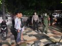 Polsek Pabean Cantikan Bersama Koramil & Satpol PP Rutin Laksanakan Operasi Masker, Tekan Penyebaran Covid-19