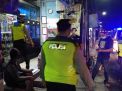 Polsek Krembangan Gelar Operasi Pemberlakuan Jam Malam di Warung & Cafe