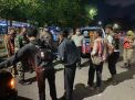 Polsek Pabean Cantikan Lakukan Operasi Masker di Jalan Stasiun Kota Untuk Tekan Penyebaran Covid-19