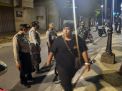 Polsek Pabean Cantikan Gelar Operasi Penertiban Masker di Jalan Karet Untuk Tekan Penyebaran Covid-19