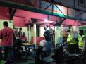 Polsek Krembangan Bareng Satpol PP Laksanakan Operasi Jam Malam di Warung-Warung Diikuti Penertiban Masker