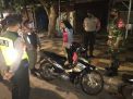Polsek Pabean Cantikan Terus Lakukan Operasi Penertiban Masker di Jalan Bunguran Bareng Satpol PP & Linmas