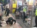 Polsek Asemrowo Terus Lakukan Operasi Jam Malam & Penertiban Masker Sebagai Upaya Menekan Penyebaran Covid-19
