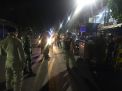 Polsek Semampir Gelar Operasi Pemberlakuan Jam Malam, Sasar Warung-Warung
