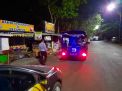 Polsek Kenjeran Gelar Operasi Pemberlakuan PPKM Darurat Bareng Instansi Samping