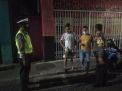 Polsek Pabean Cantikan Gelar Operasi Penertiban Masker Mobile Bareng Personil Gabungan di Jalan Panggung