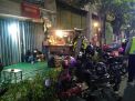 Polsek Krembangan Gelar Operasi Jam Malam Sasar Warung & PKL