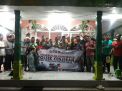 Kapolsek Kenjeran Sosialisasikan SPKT Door To Door di Acara Cangkrukan