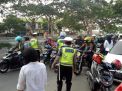 Kapolsek Asemrowo Pimpin Operasi Zebra Gabungan