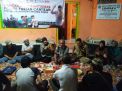 Kapolsek Pabean Cantikan Pimpin Cangkrukan Bersama Warga Kalimas Hilir
