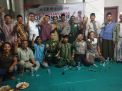 Polsek Semampir Sosialisasikan SPKT Door To Door di Acara Cangkrukan
