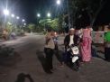 Polsek Kenjeran Bersama Satpol PP Laksanakan Operasi Masker di Depan Sentra Ikan Bulak