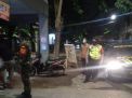 Polsek Pabean Cantikan Lakukan Operasi Penertiban Masker Mobile Bareng Koramil