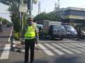 Polsek Krembangan Atur Lalu Lintas Sore, Cegah Kemacetan