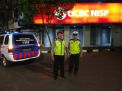 Unit Lantas & Unit Sabhara Polsek Pabean Cantikan Patroli Malam Perbankan