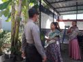 Babinkamtibmas Takal Kedinding Sampaikan Himbauan Waspada Kebakaran