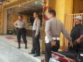 Unit Lantas & Unit Sabhara Polsek Kenjeran Rutin Patroli Toko Mas