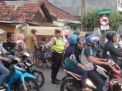 Polsek Semampir Atur Lalu Lintas Sore Antisipasi Kemacetan