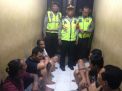 Polsek Pabean Cantikan Cek Rutin Tahanan Usai Apel Malam