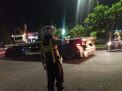 Atur Lalu Lintas Malam, Satlantas Polres Tanjung Perak Antisipasi Kejahatan Jalanan