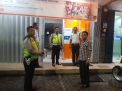 Polsek Semampir Patroli Perbankan Bank BNI & BTN Jalan KH Mas Mansyur
