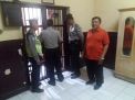 Polsek Pabean Cantikan Lakukan Cek Rutin Untuk Mengantisipasi Tahanan Sakit