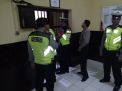 Polsek Pabean Cantikan Cek Rutin Tahanan Malam Hari